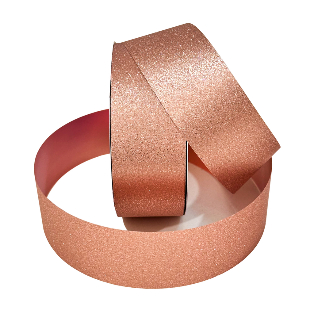 RED/PINK GLITTER RIBBON