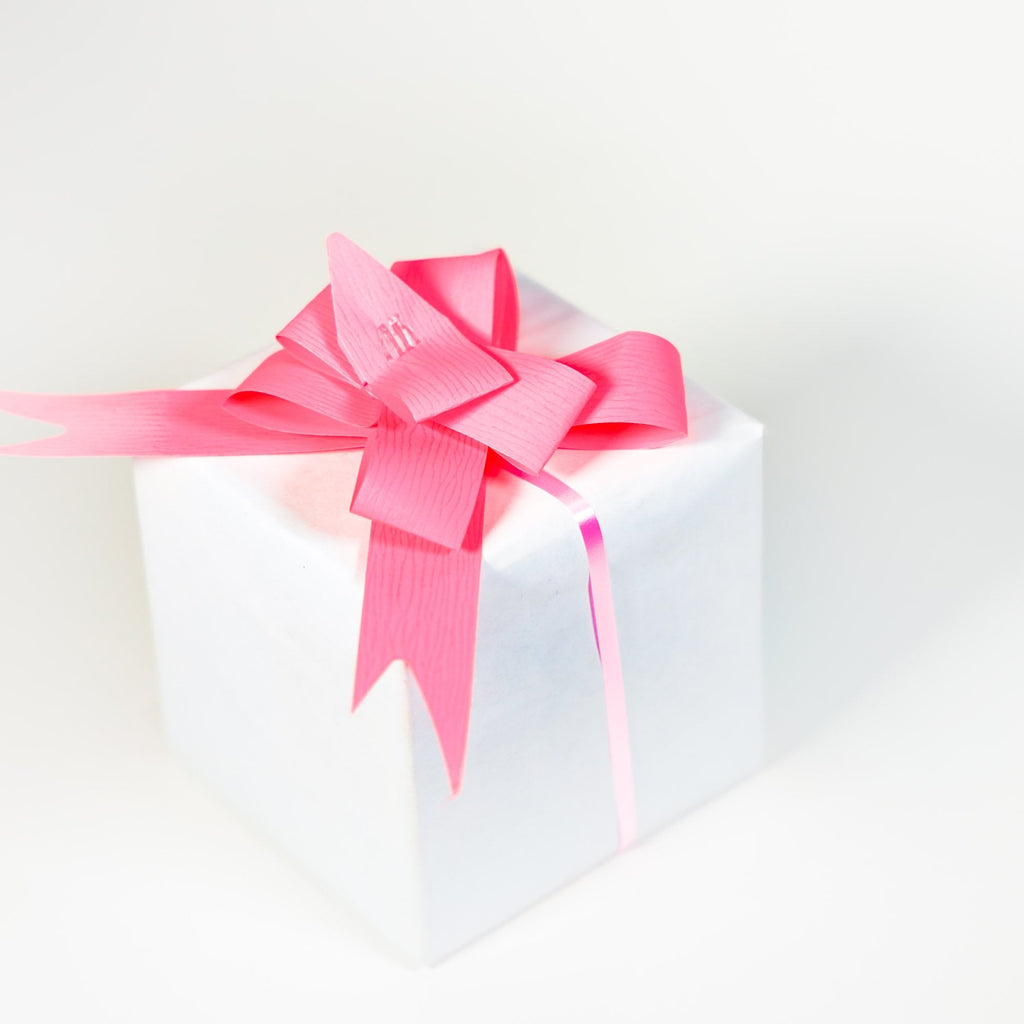 SYNTHETIC PAPER AURORA BUTTERFLY PULL BOW