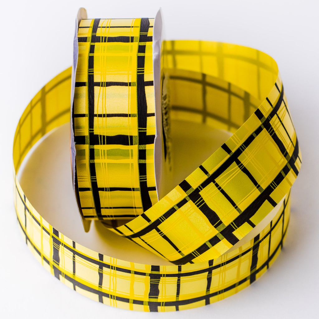 BRIDGET PLAIN YELLOW RIBBON