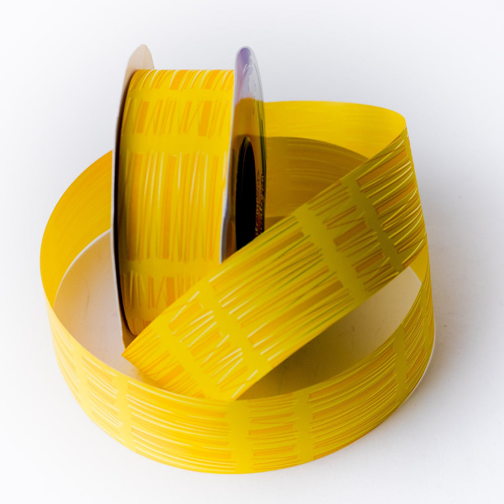 YELLOW STICK RIBBON