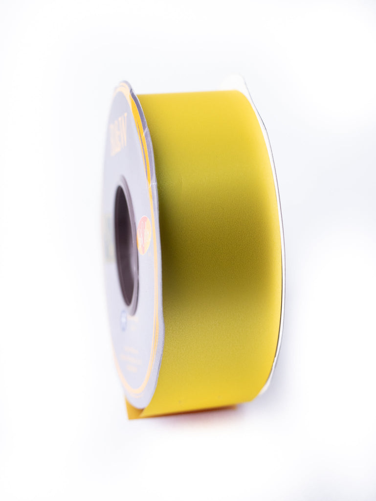 SILKY METAL YELLOW RIBBON
