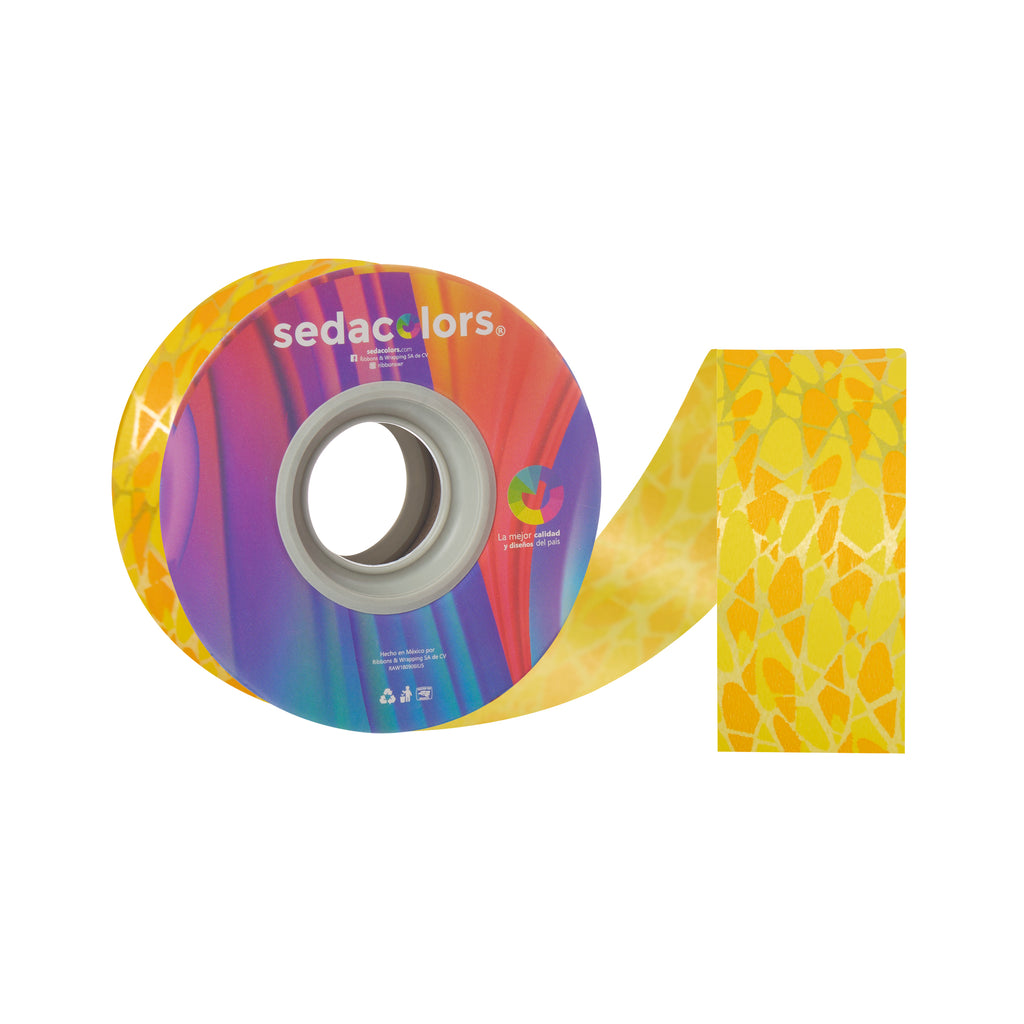 YELLOW FRIEND RIBBON