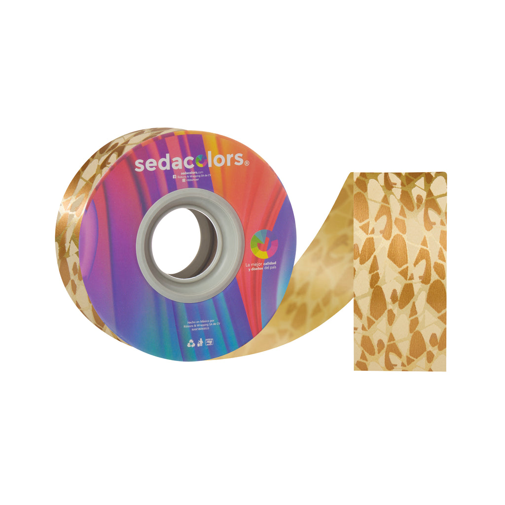 BEIGE FRIEND RIBBON