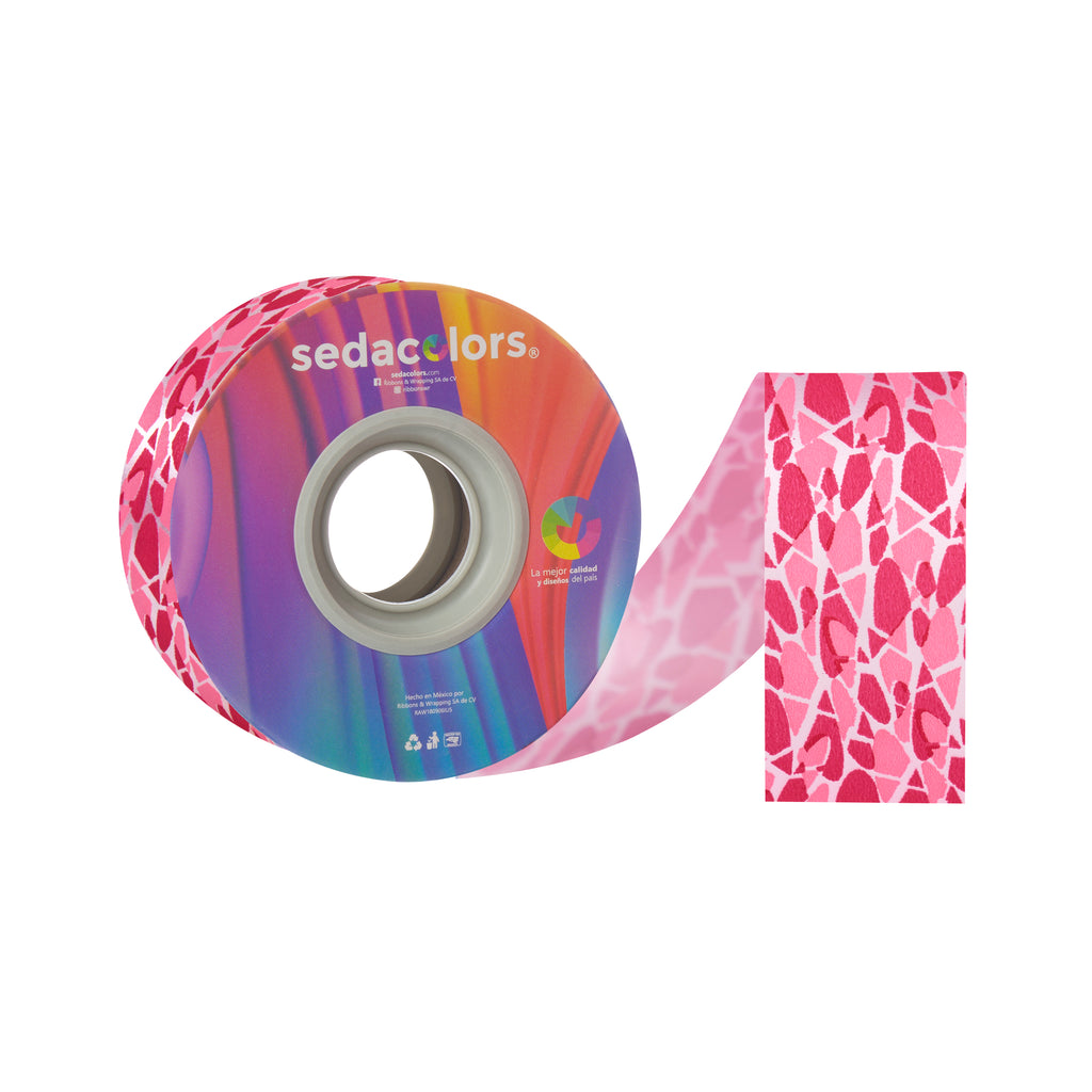 FUCHSIA FRIEND RIBBON