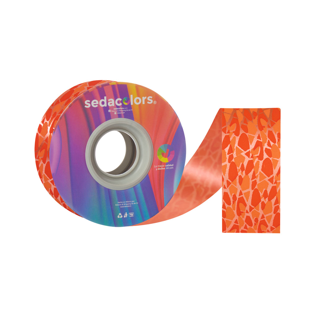 ORANGE FRIEND RIBBON