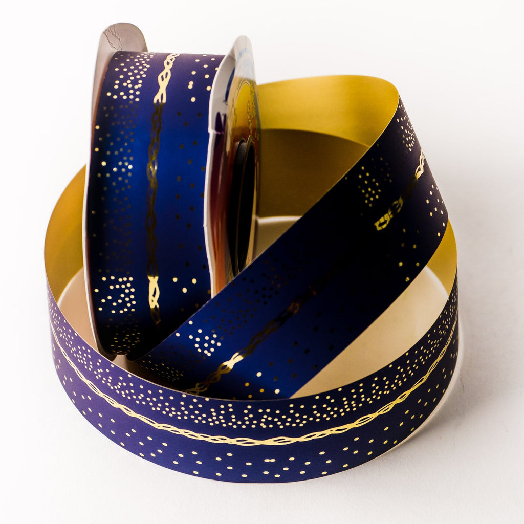 ROYAL BLUE DELUXE RIBBON