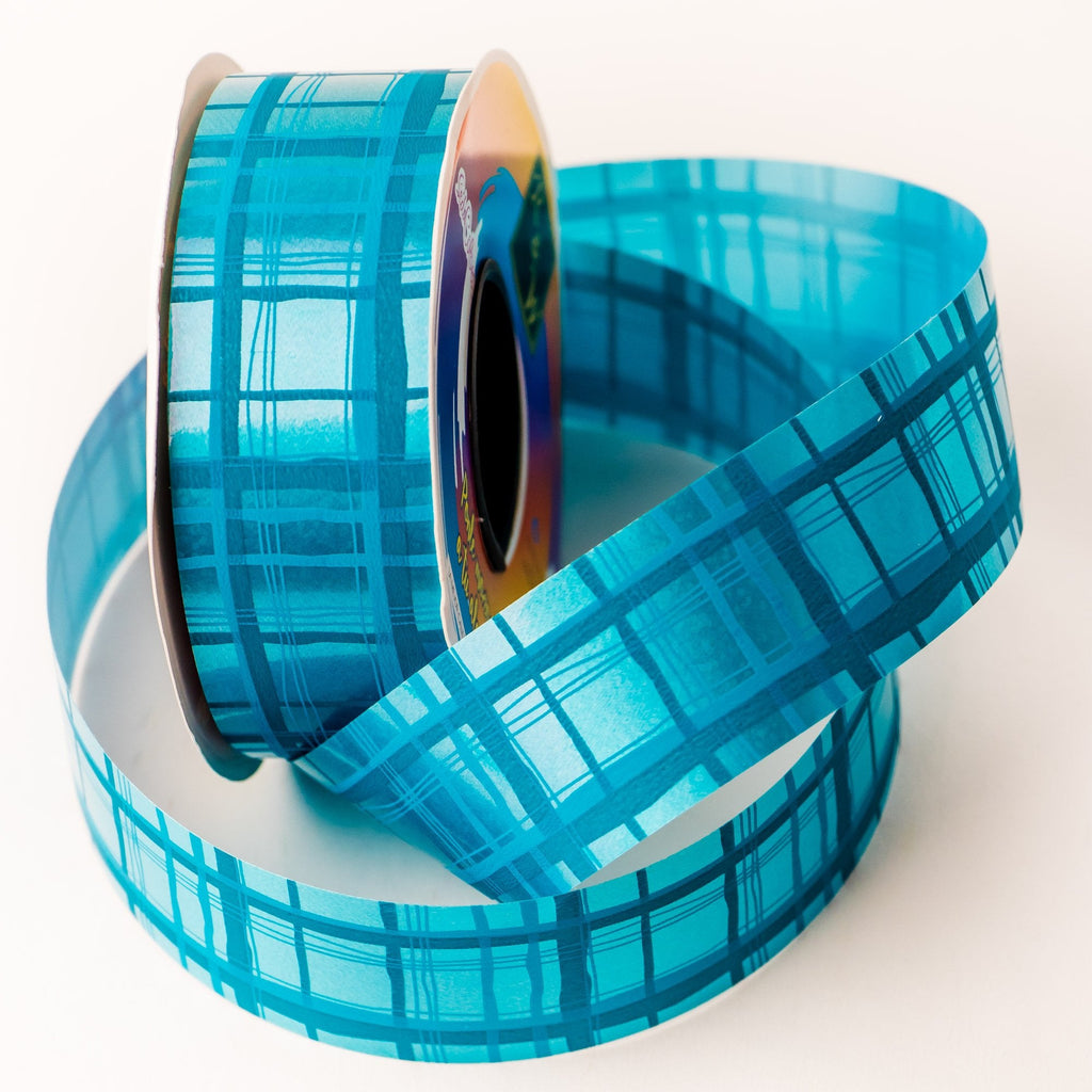 BRIDGET PLAIN TURQUOISE RIBBON