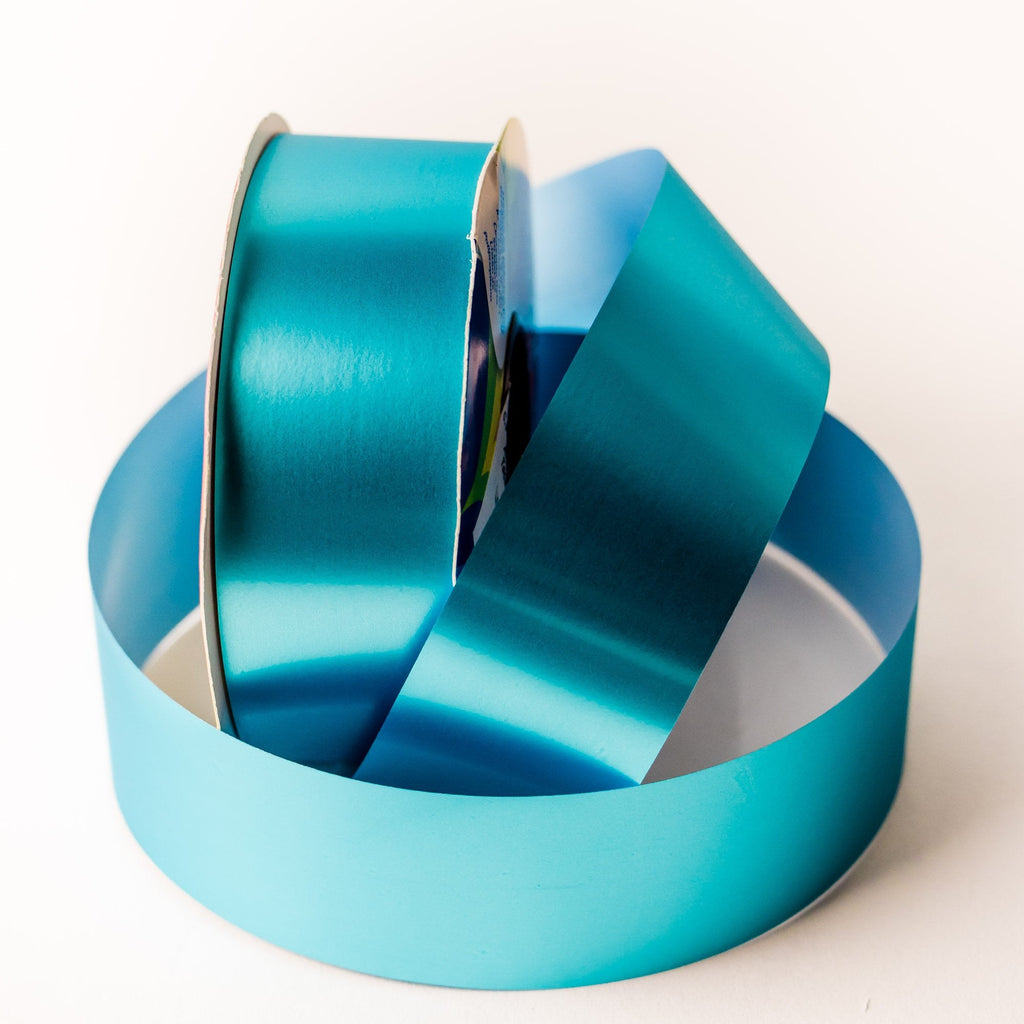 TURQUOISE PLAIN RIBBON