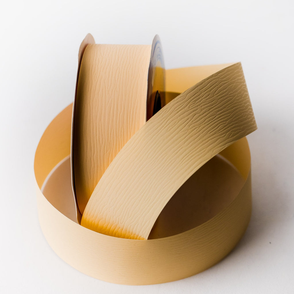 SYNTHETIC PAPER BEIGE RIBBON