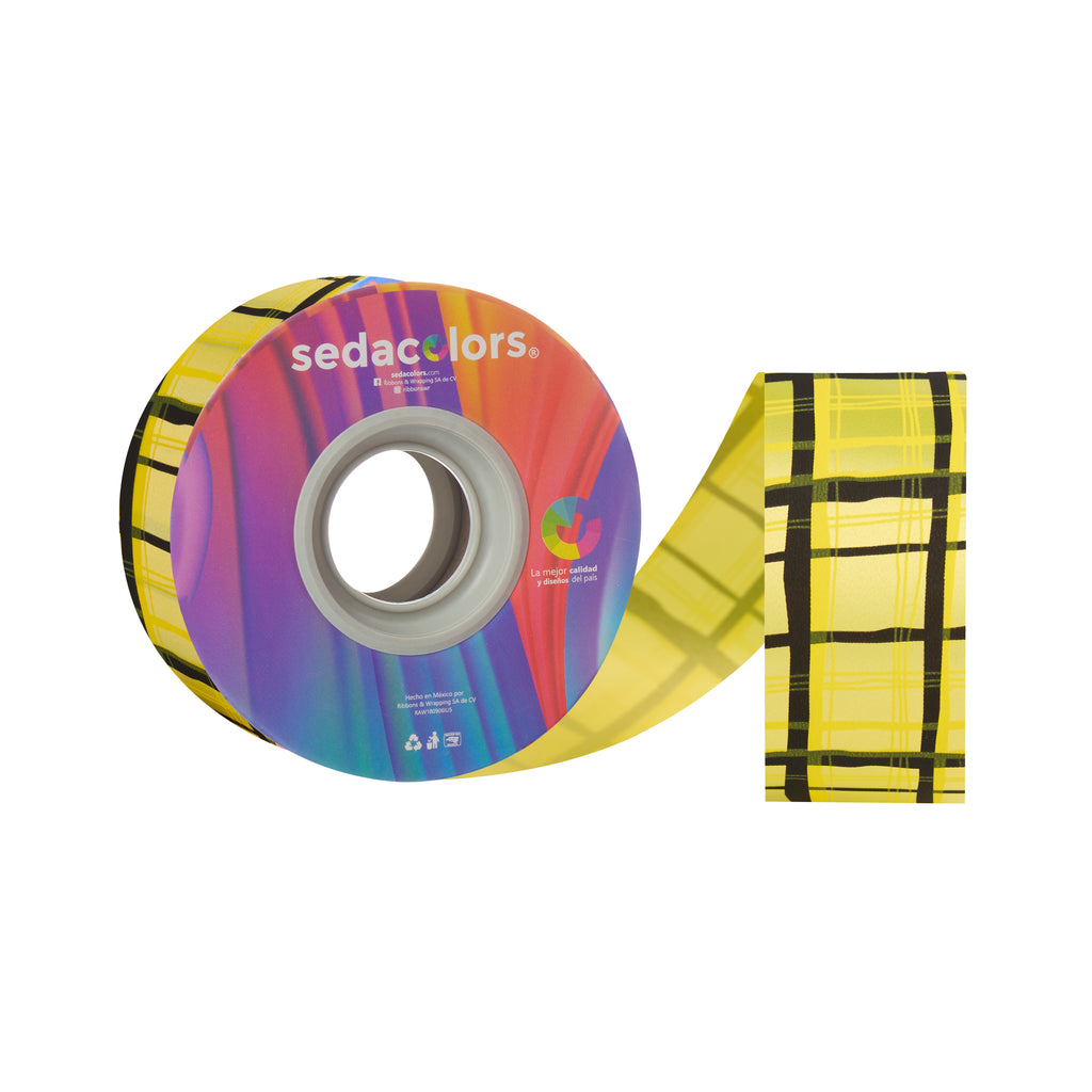BRIDGET PLAIN YELLOW RIBBON