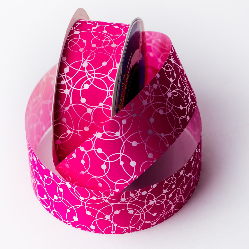 FUCHSIA BUBBLE RIBBON