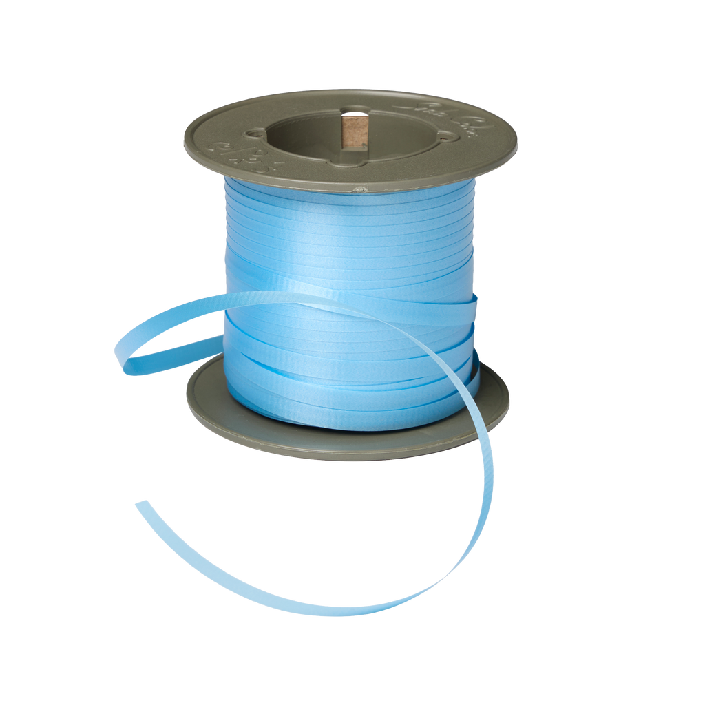 SKY BLUE PLAIN CURLING