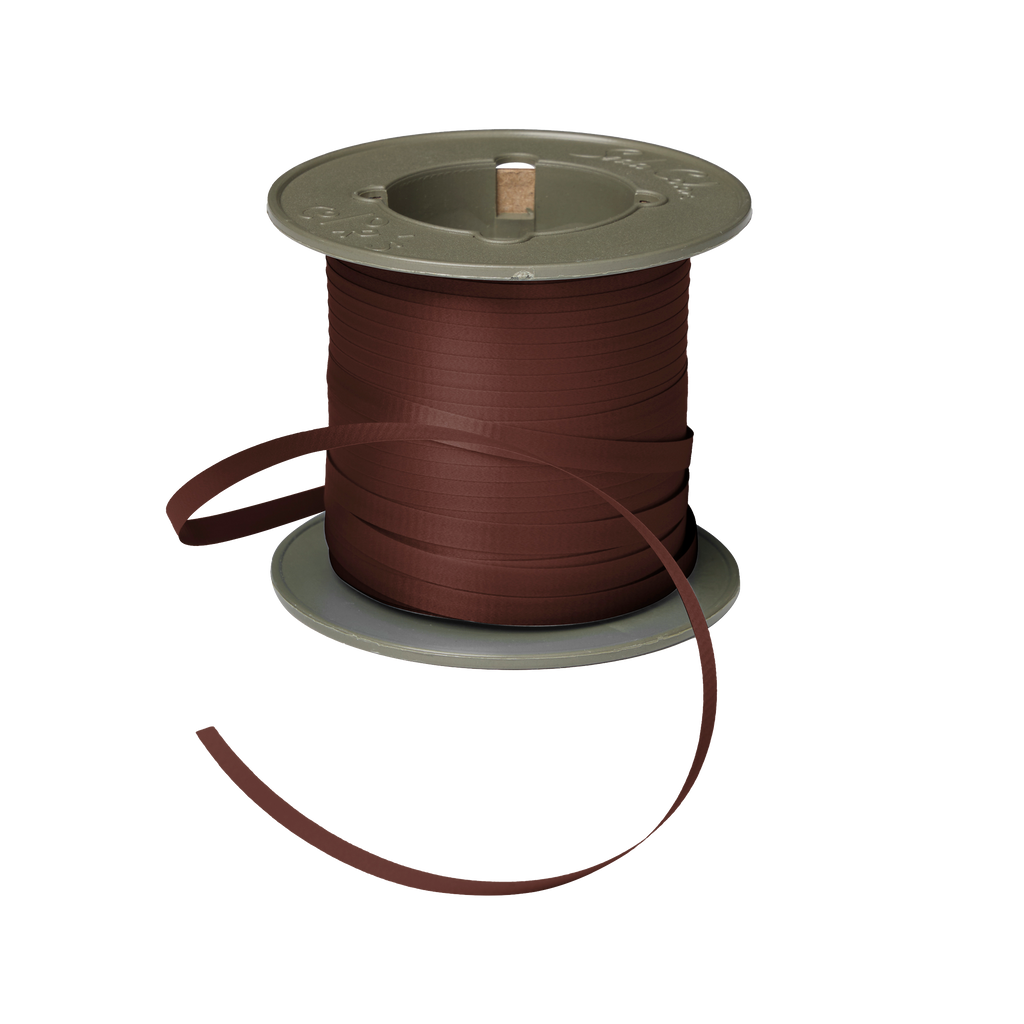 BROWN PLAIN CURLING