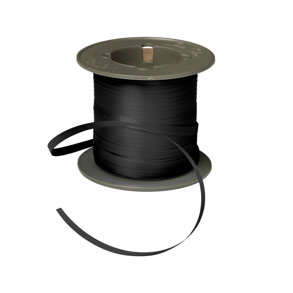 BLACK PLAIN CURLING