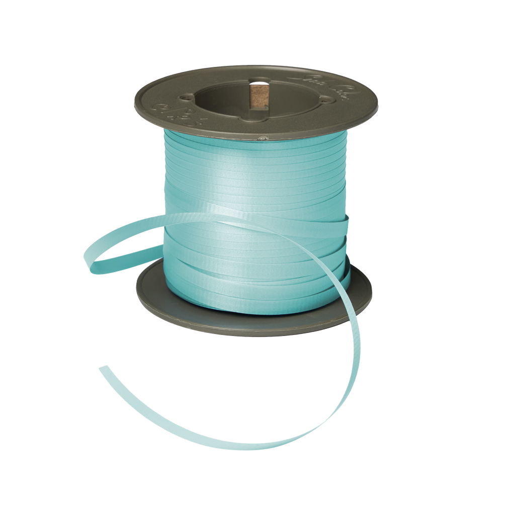 AQUA GREEN PLAIN CURLING