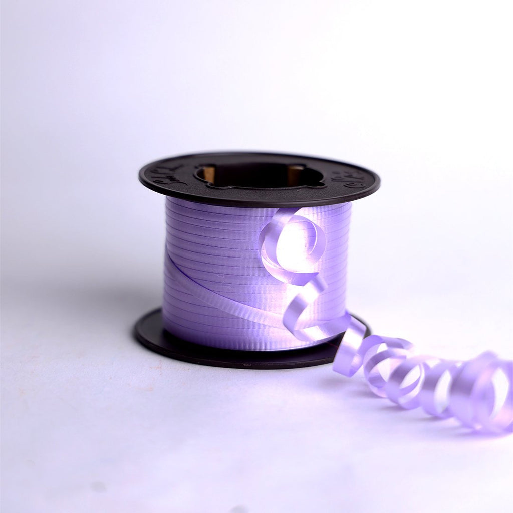 LAVENDER PLAIN CURLING