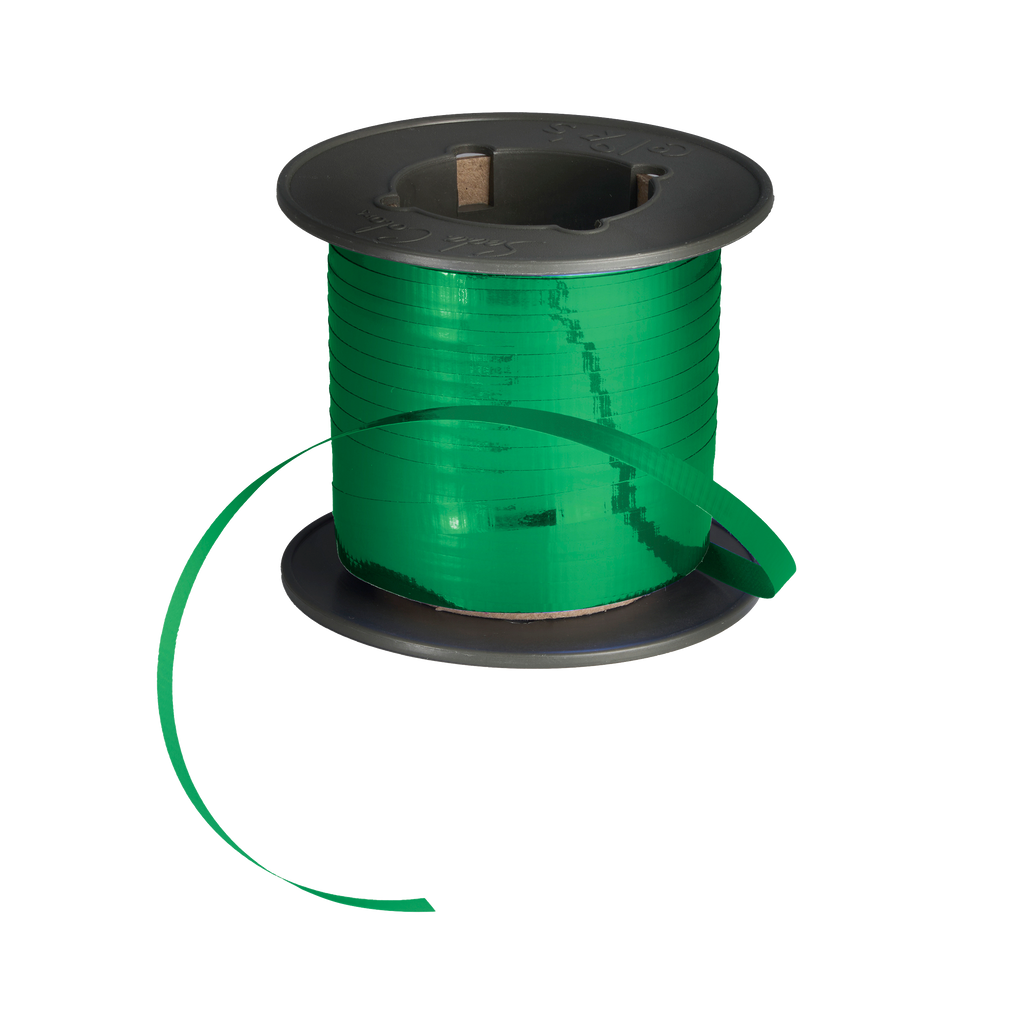 EMERALD METALLIC CURLING