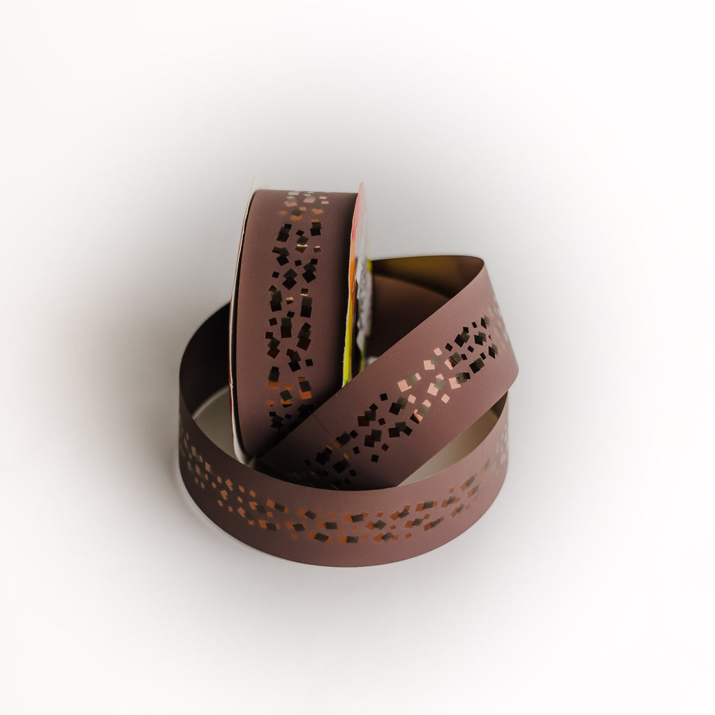 VEGAS BROWN RIBBON
