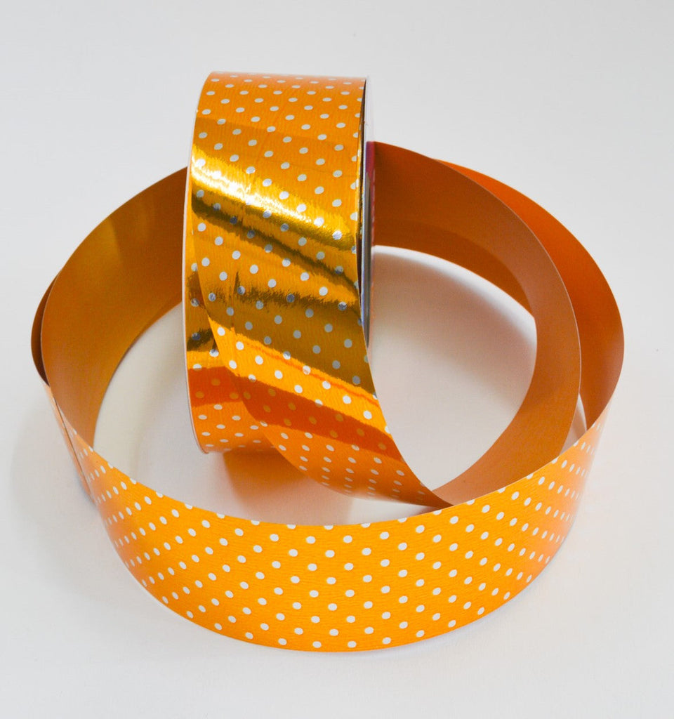 GOLD ELEGANCE METALLIC RIBBON