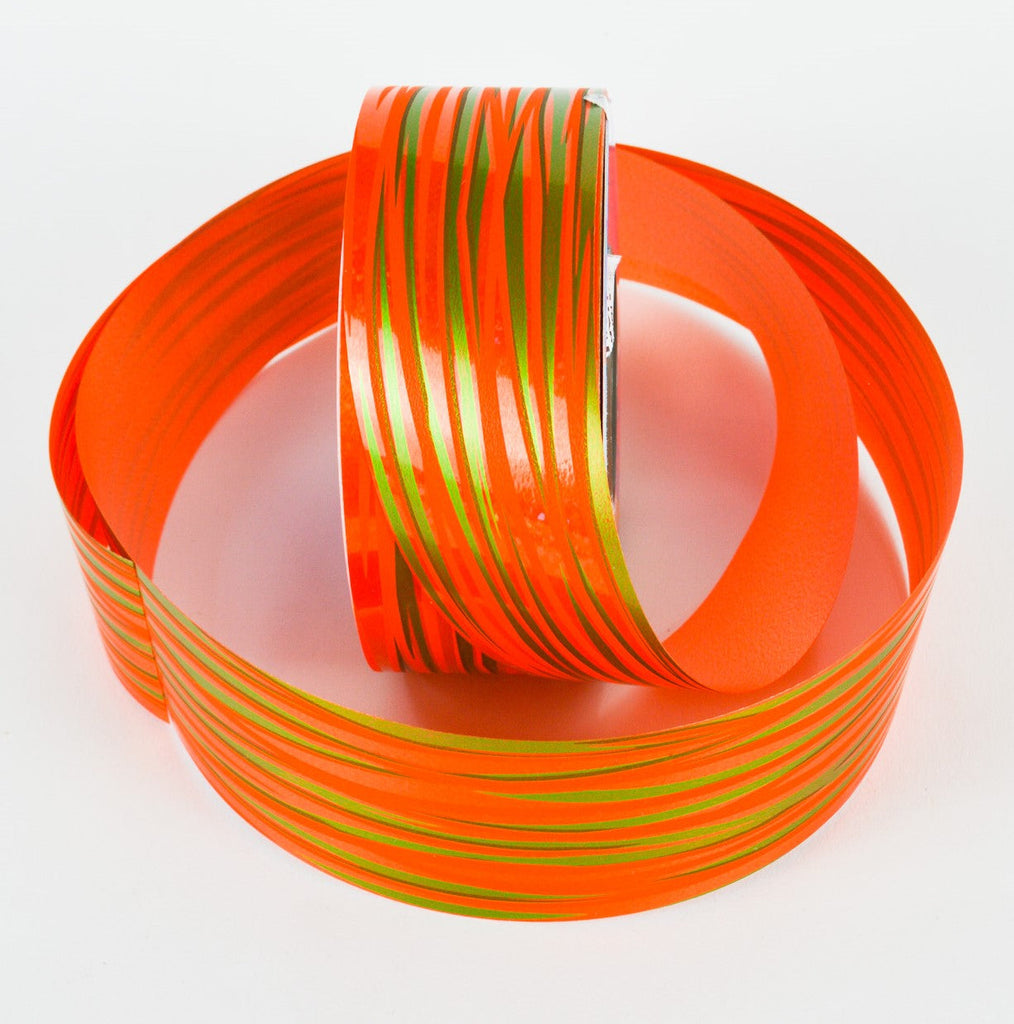 FLUORESCENT ORANGE FILLING RIBBON