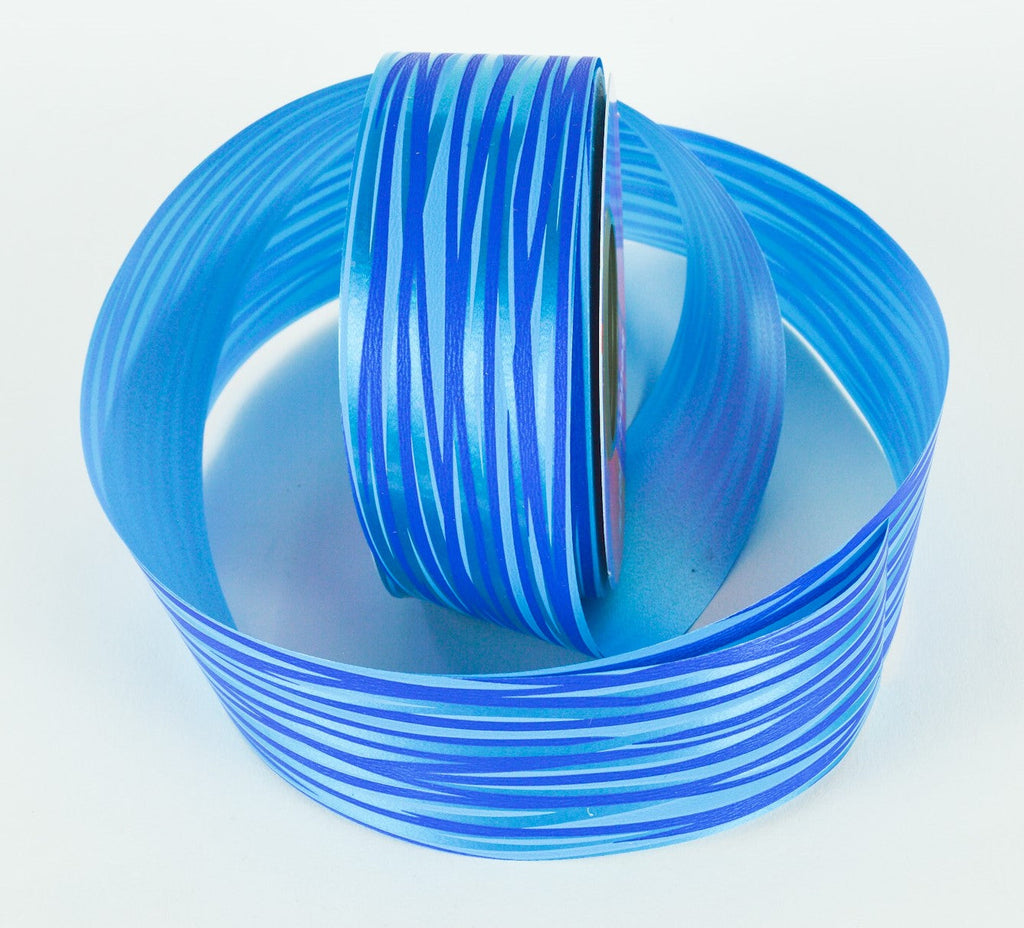 FLUORESCENT ROYAL BLUE FILLING RIBBON