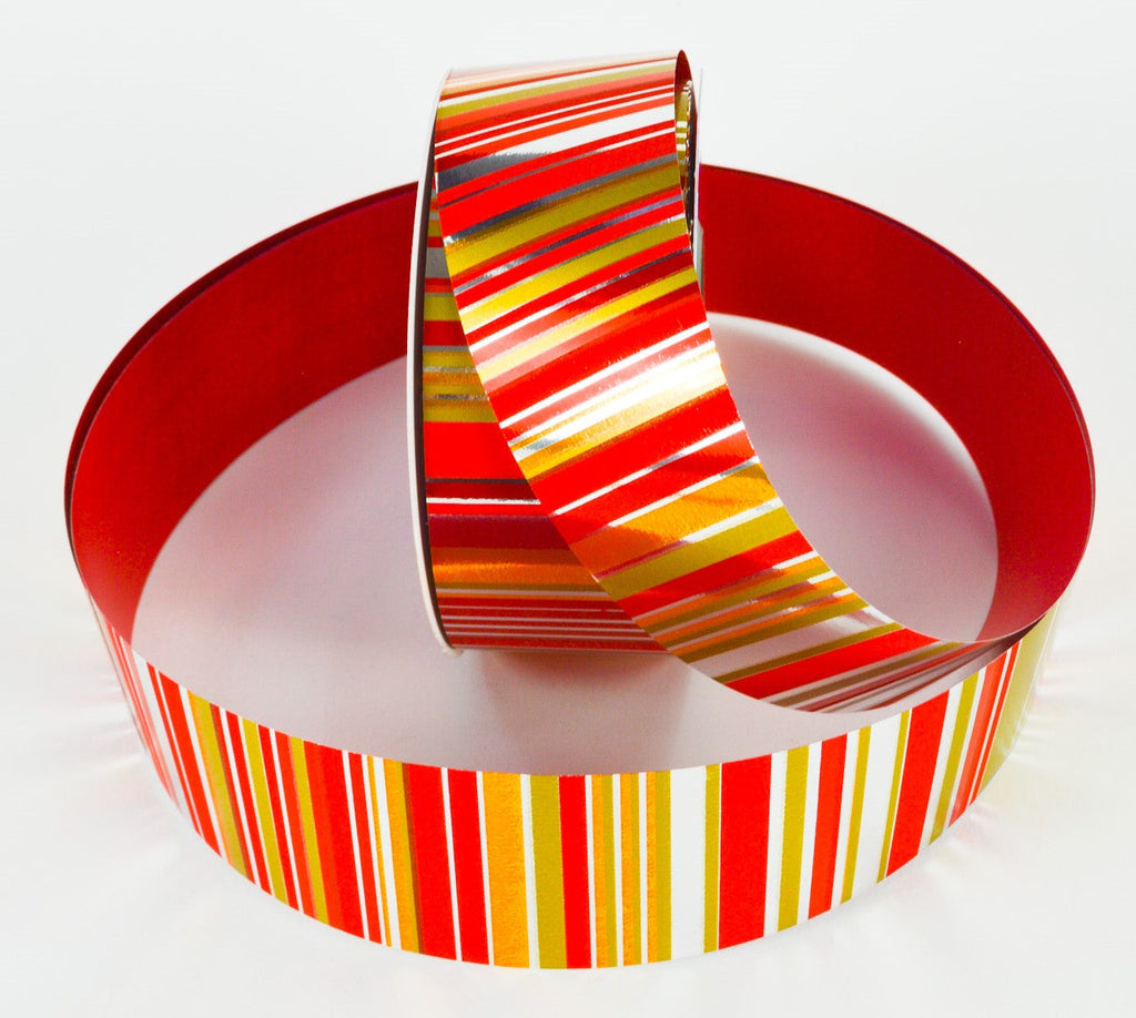 METALLIC LINES 01 RIBBON