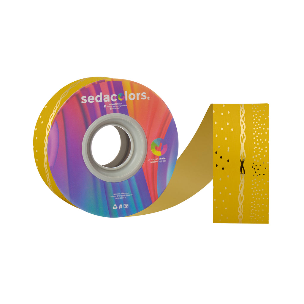 YELLOW DELUXE RIBBON