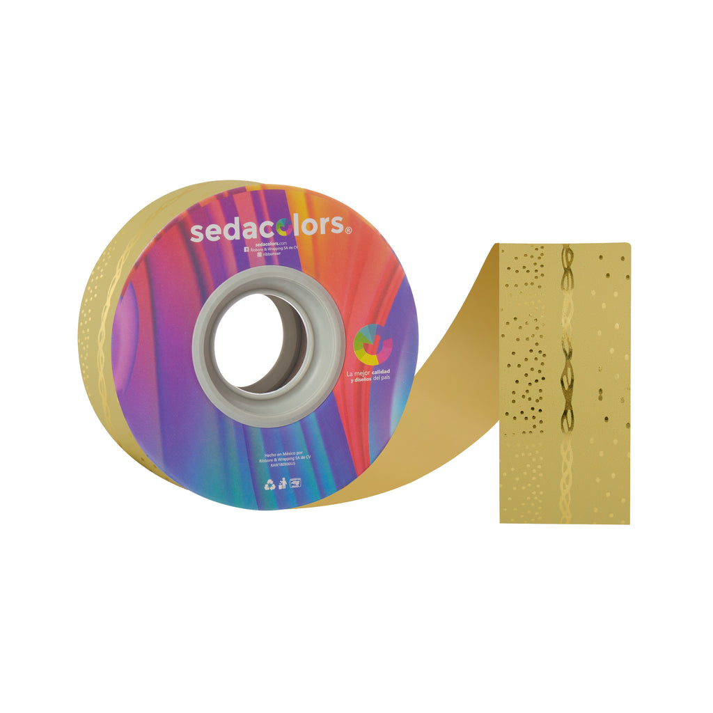 BEIGE DELUXE RIBBON