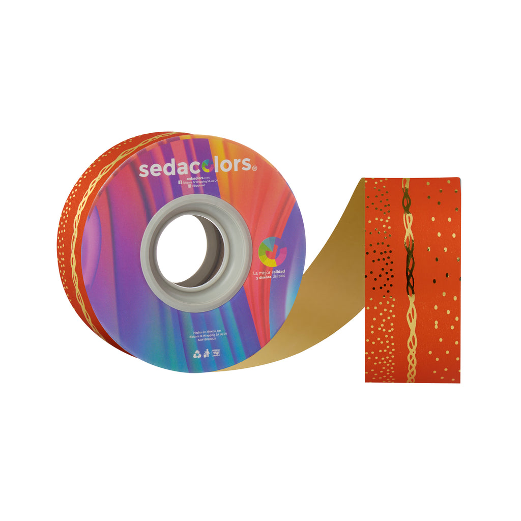 ORANGE DELUXE RIBBON