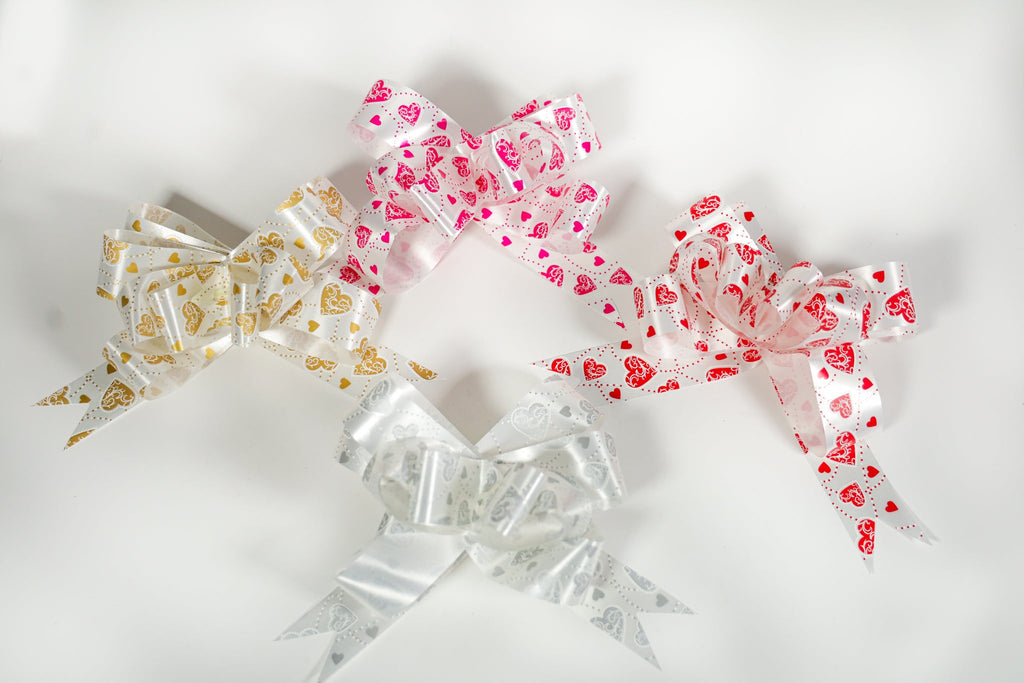 ASSORTED "ELEGANT" BUTTERFLY PULL BOW