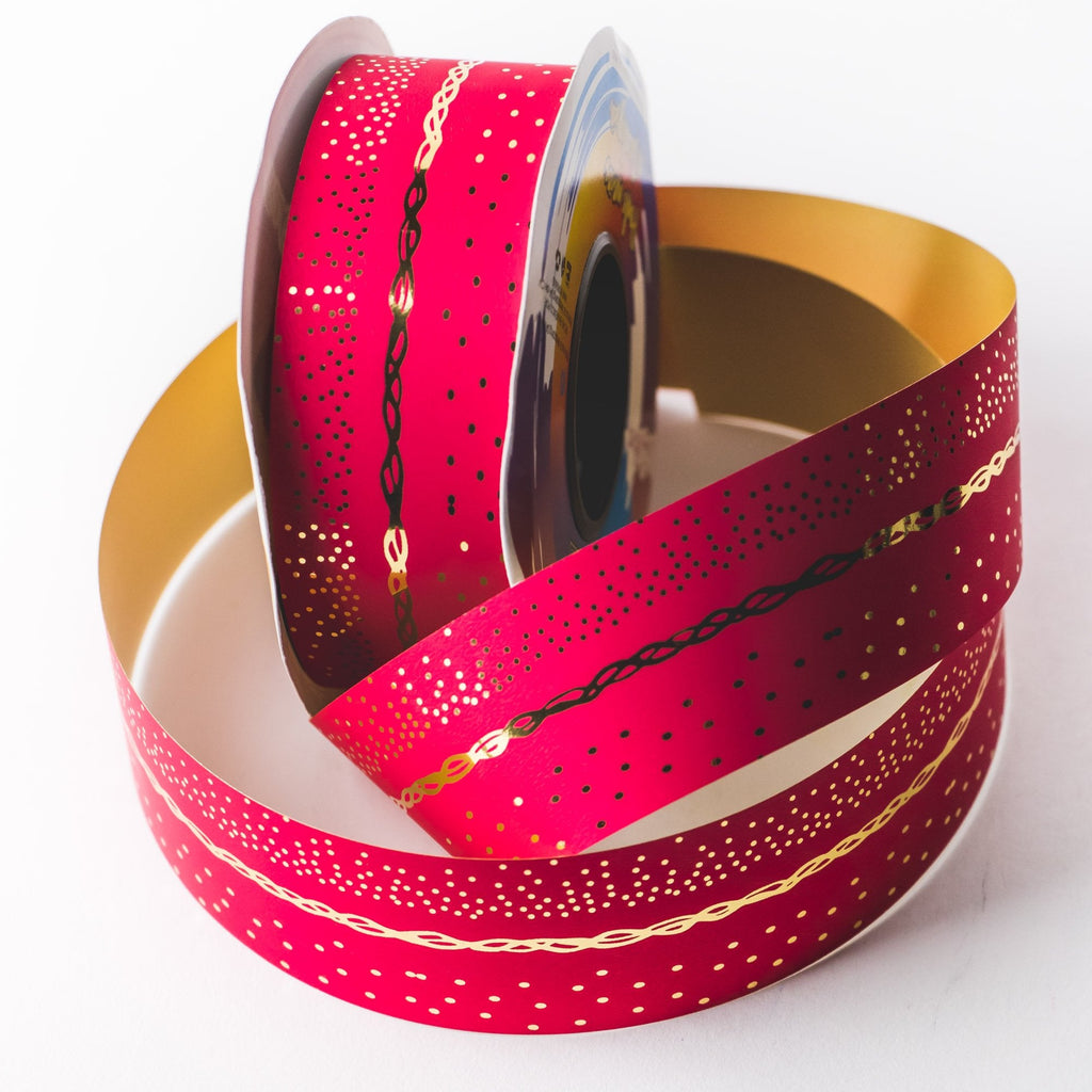 FUCHSIA DELUXE RIBBON