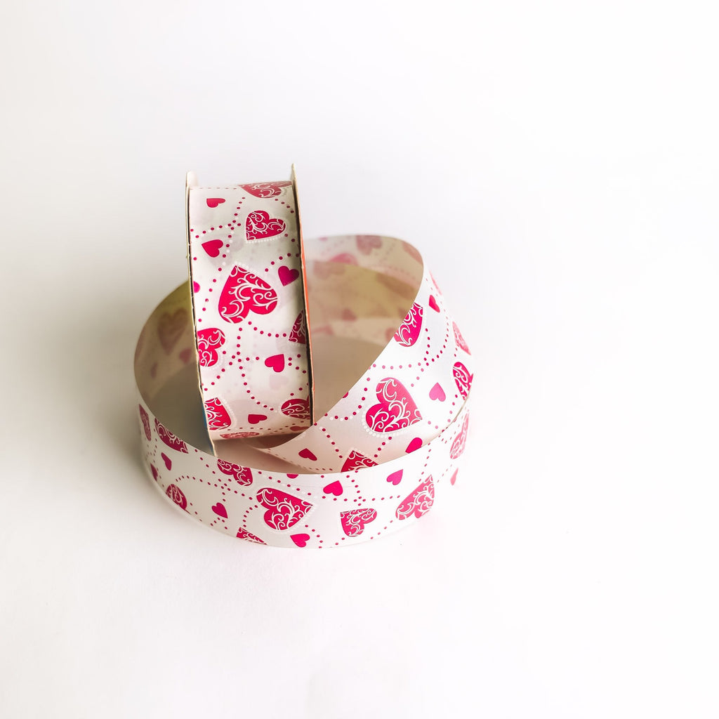 ELEGANT FUCHSIA RIBBON