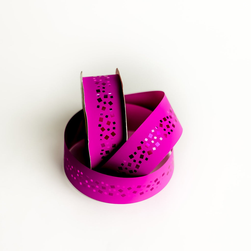 VEGAS FUCHSIA RIBBON
