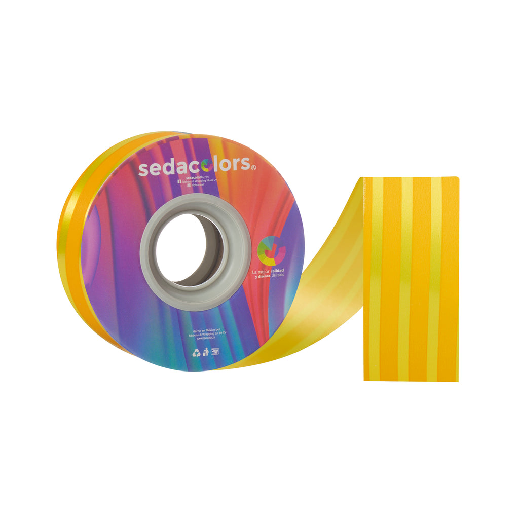YELLOW GIFT RIBBON