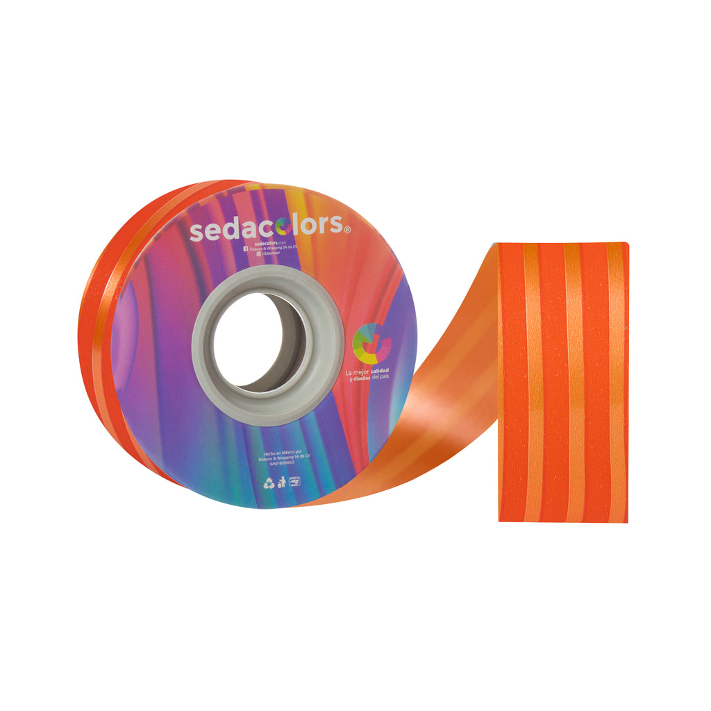 ORANGE GIFT RIBBON