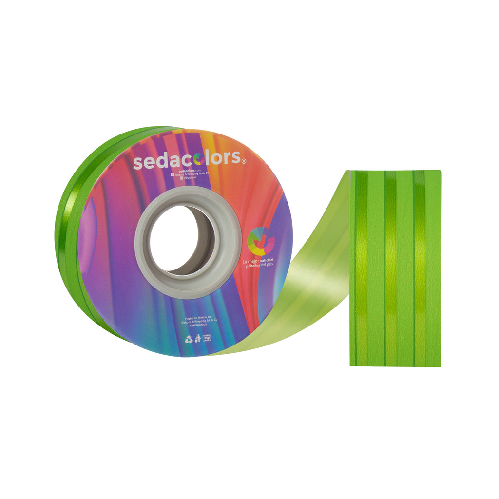 APPLE GREEN GIFT RIBBON