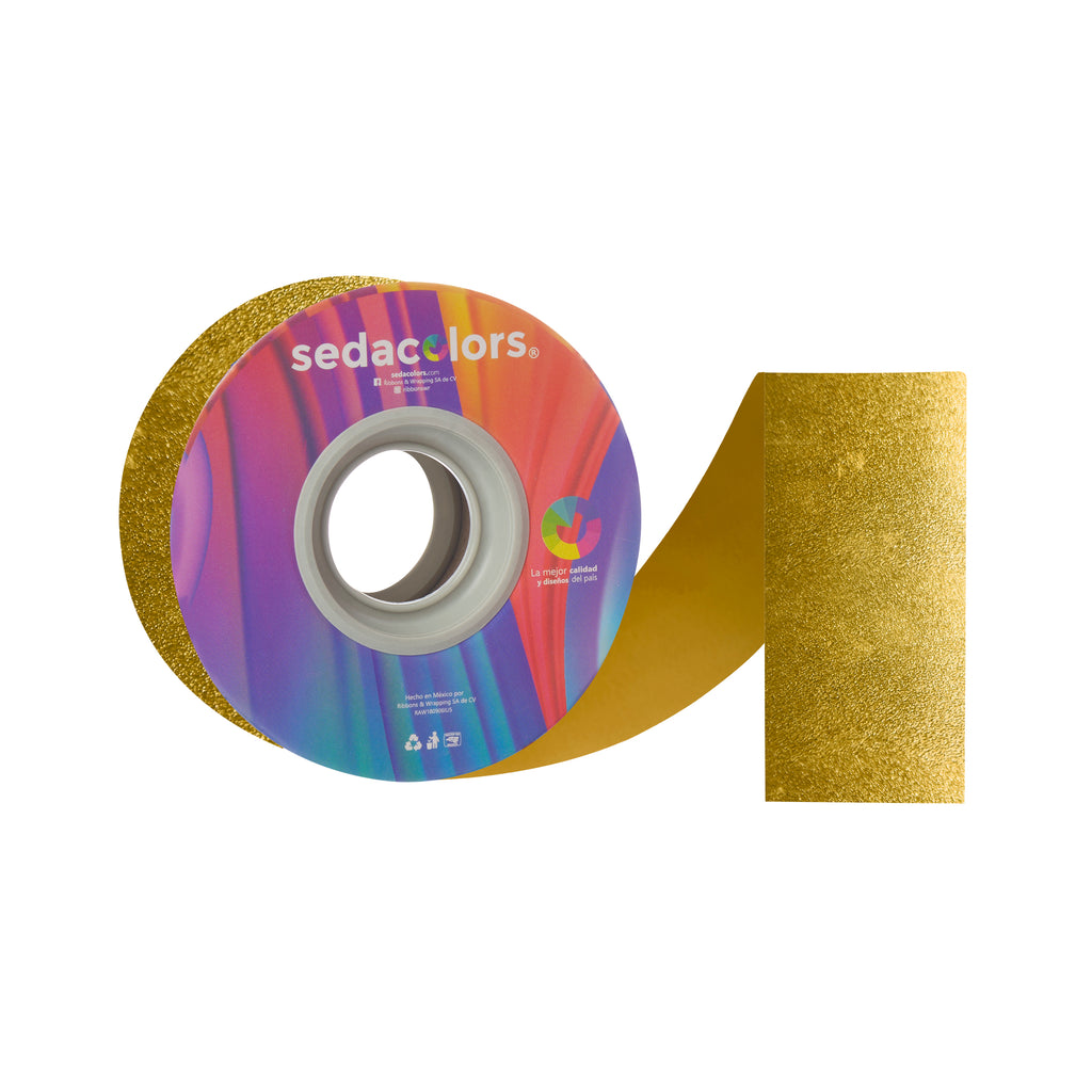 Embossed Metallic HG-01 Gold