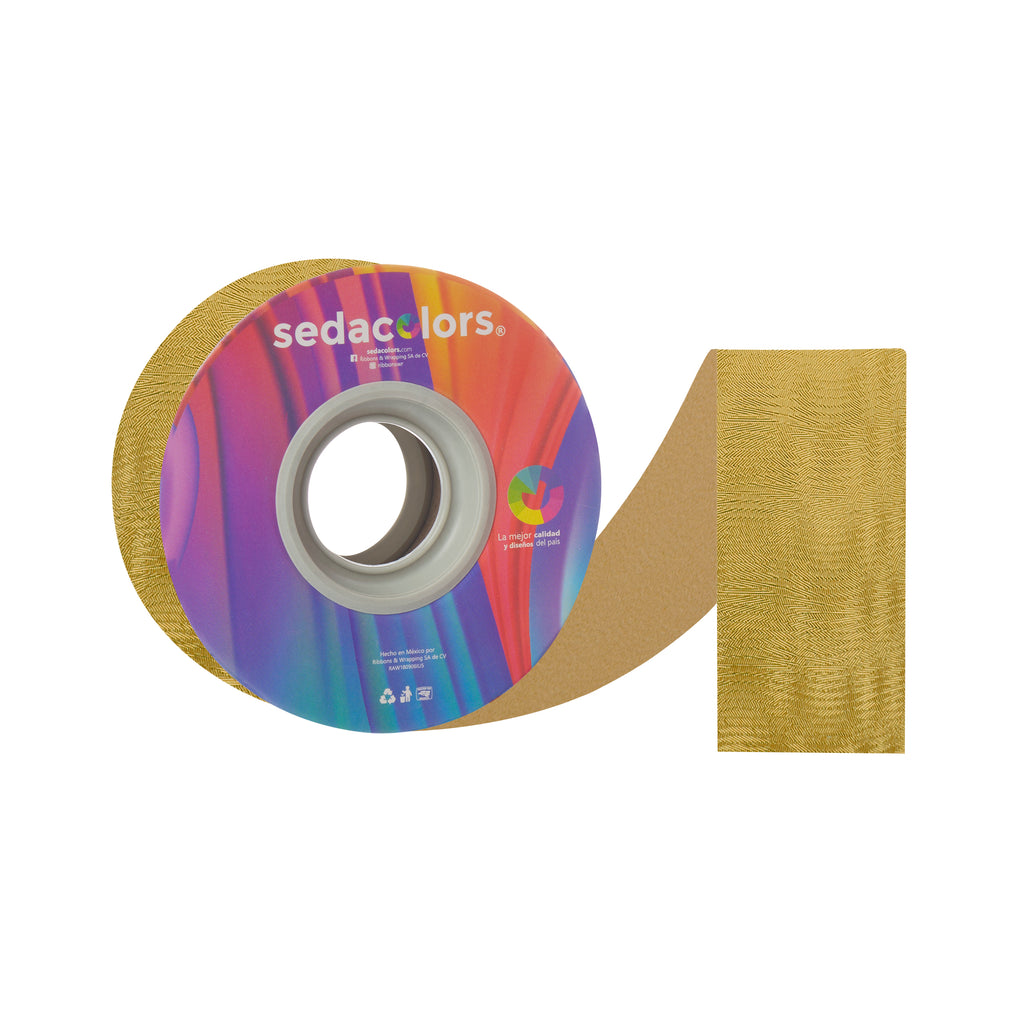 Embossed Metallic HG-03 Gold