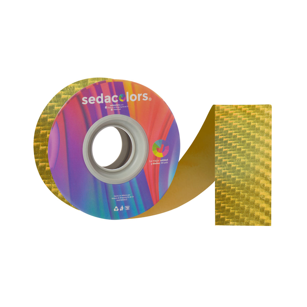 Embossed Metallic HG-06 Gold