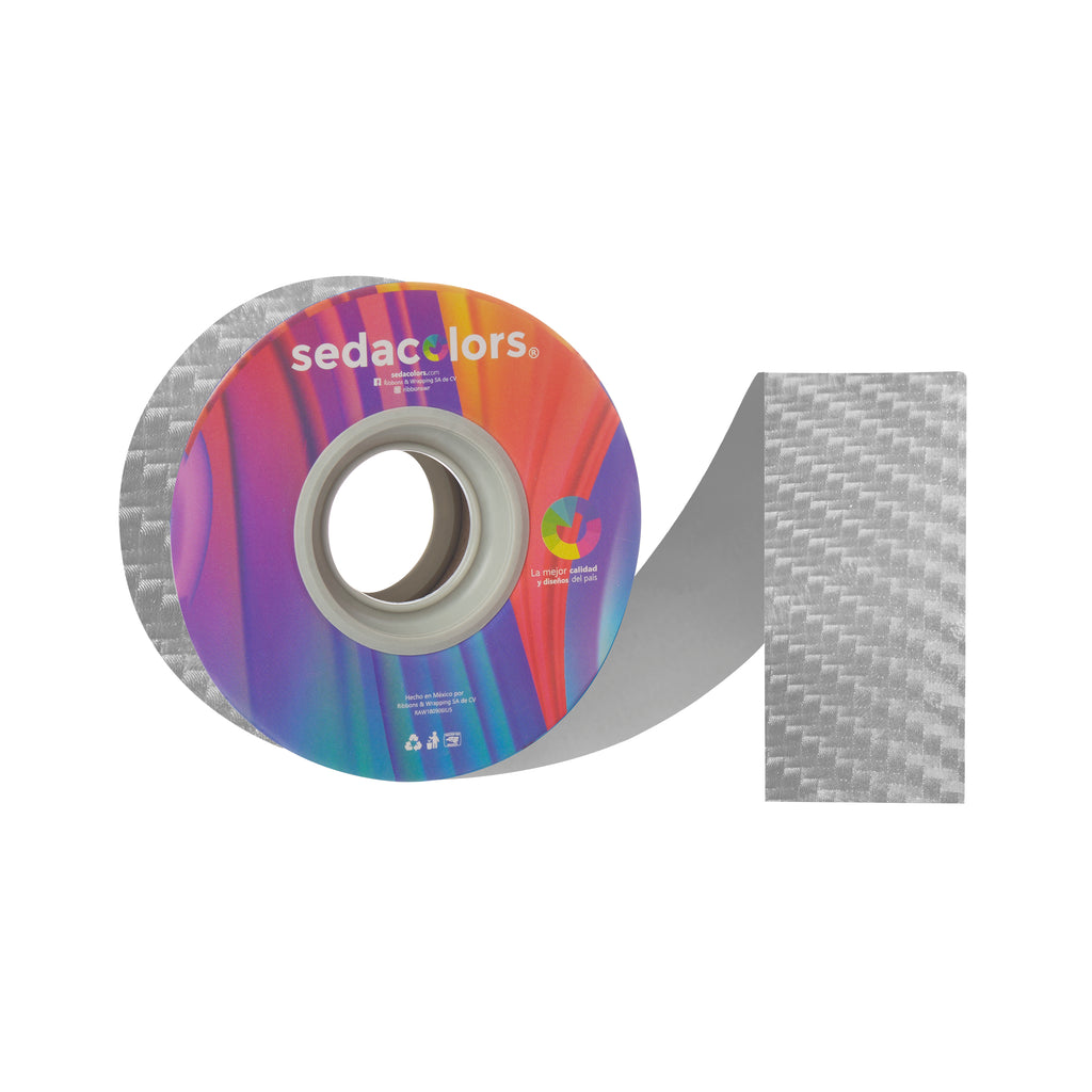 Embossed Metallic HG-06 Silver