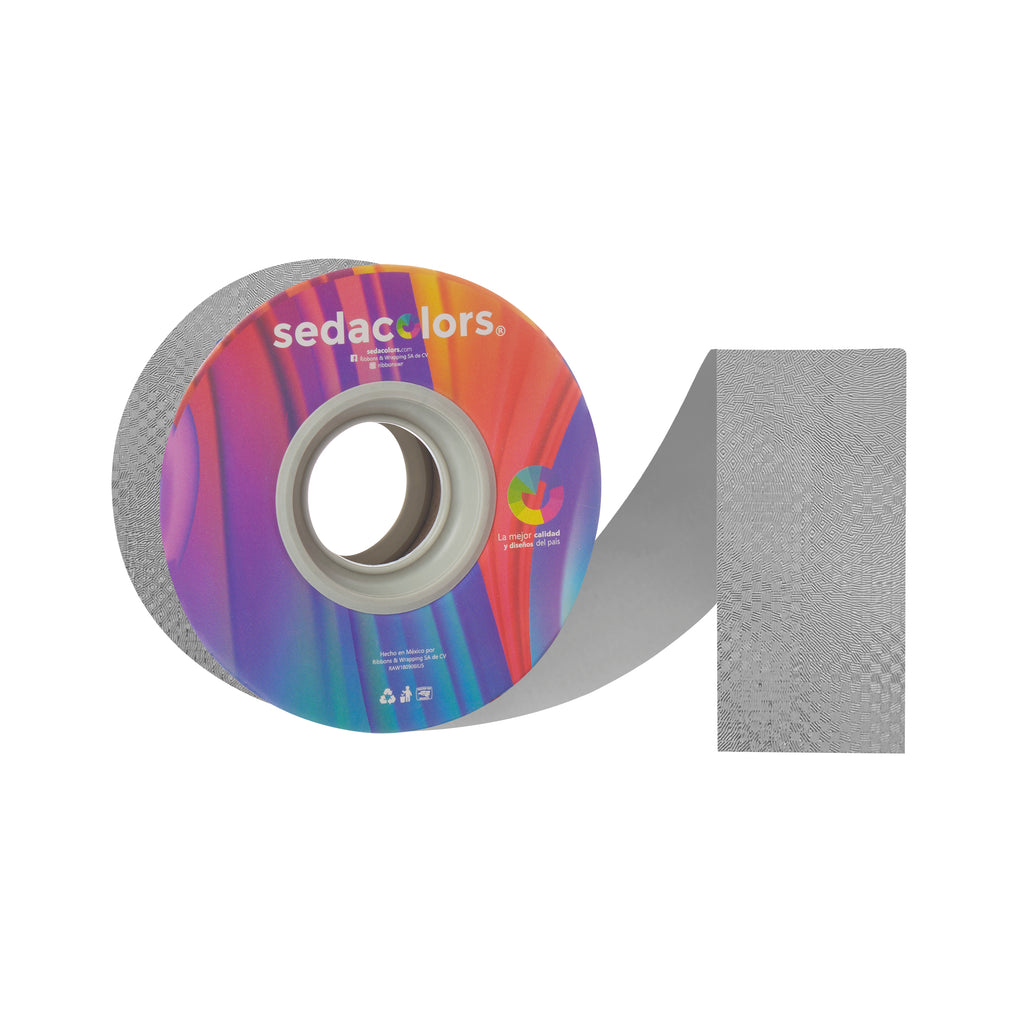Embossed Metallic HG-07 Silver