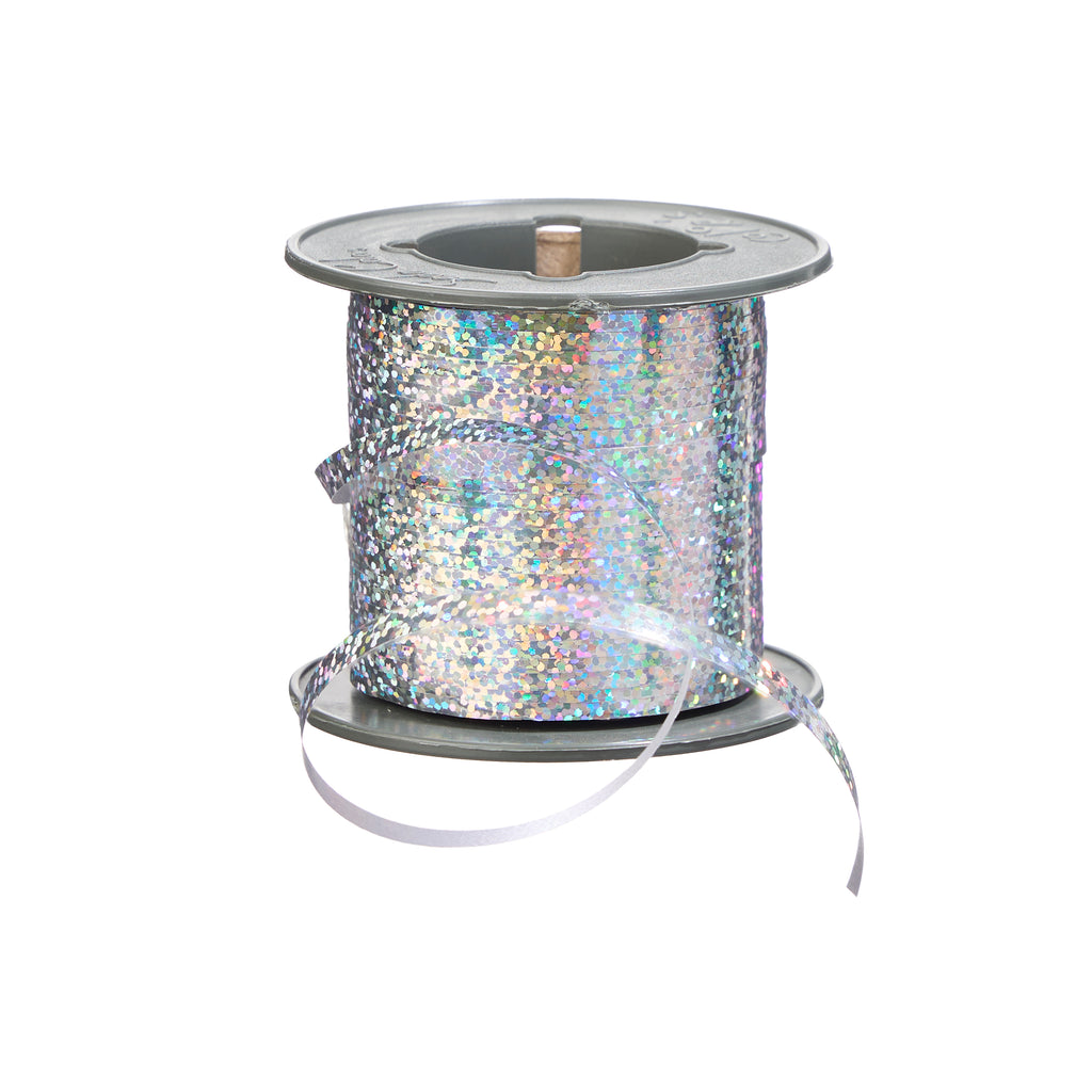 SILVER HOLOGRAM CURLING