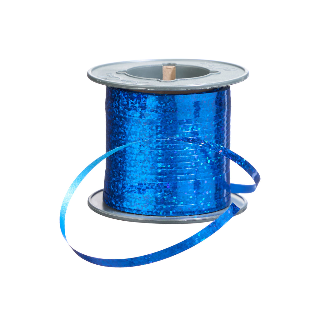 ROYAL BLUE HOLOGRAM CURLING