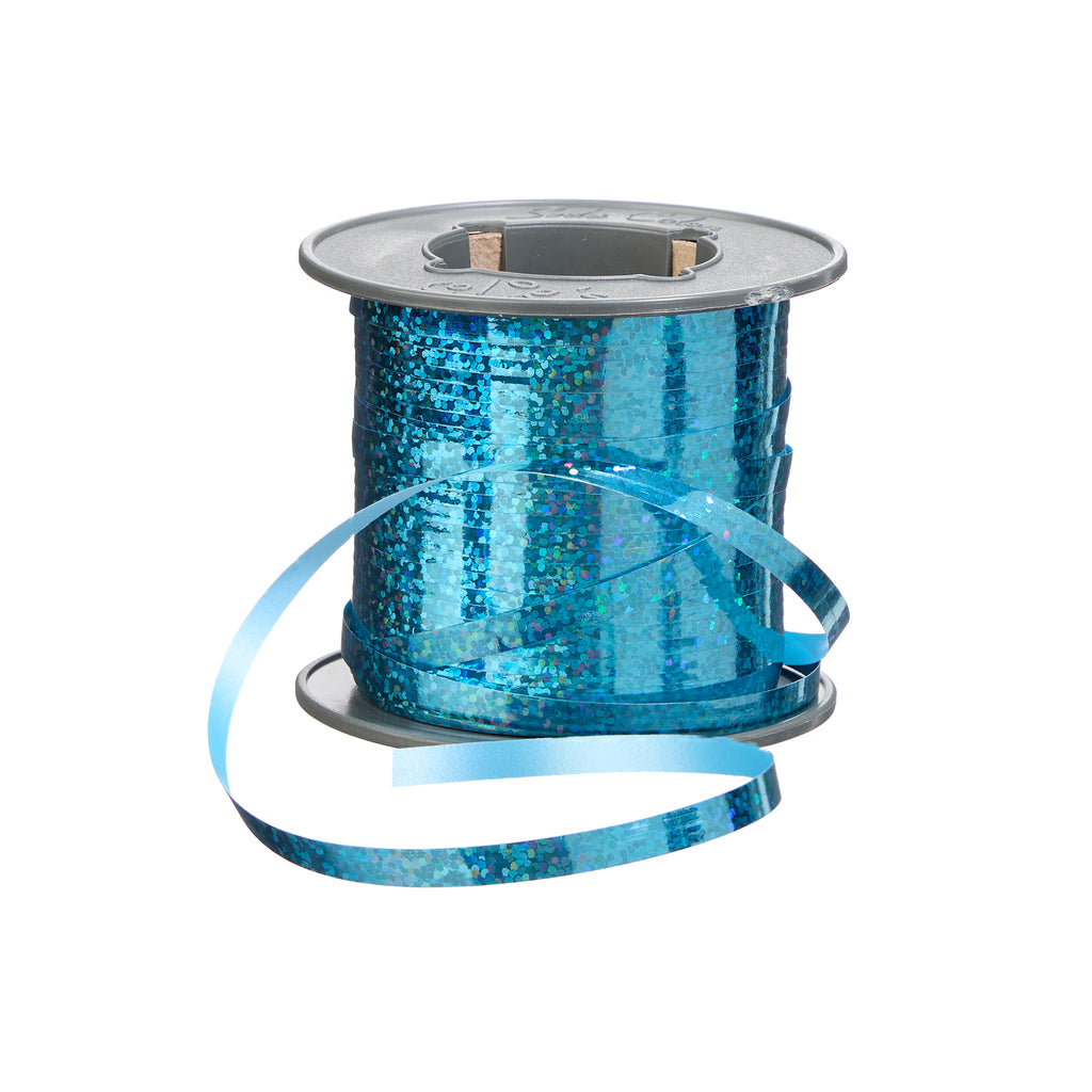 TURQUOISE HOLOGRAM CURLING