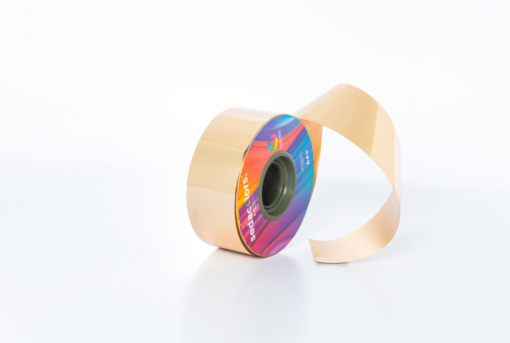 ROSE GOLD METALLIC RIBBON