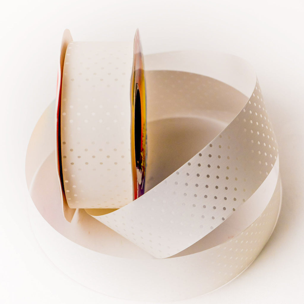 WHITE ELEGANCE RIBBON