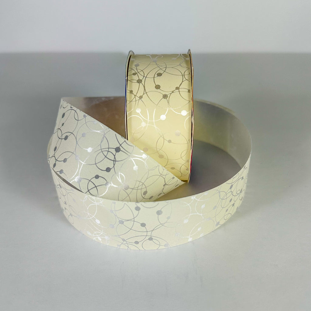 BEIGE BUBBLE RIBBON