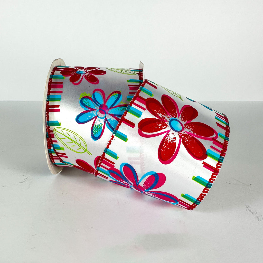 FLOWERS 05 RIBBON
