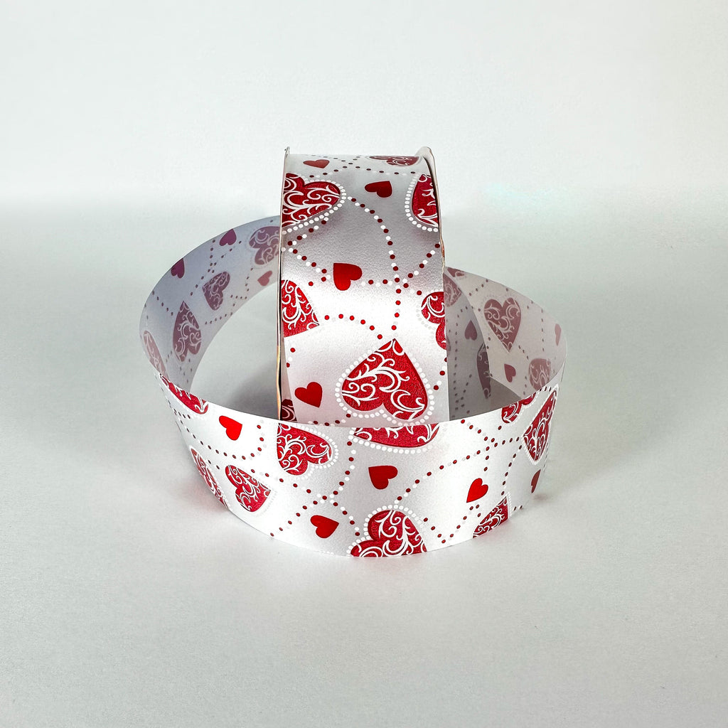ELEGANT RED RIBBON