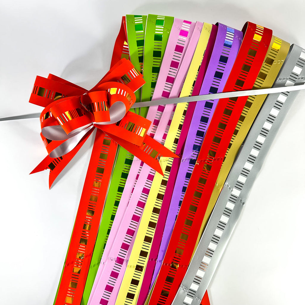 ASSORTED "MIAMI" BUTTERFLY PULL BOW